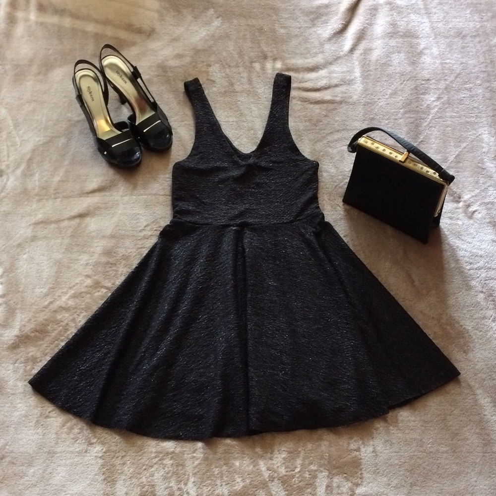 Silence + Noise Little Black Dress